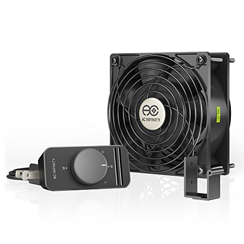 AXIAL S1238 Muffin Fan with Speed Controller