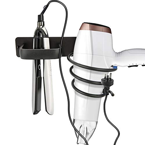 AXUAN Hair Dryer Holder - Convenient and Stylish Hair Tool Organizer