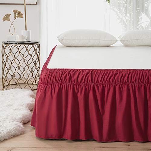 AYASW Bed Skirt - Queen Size