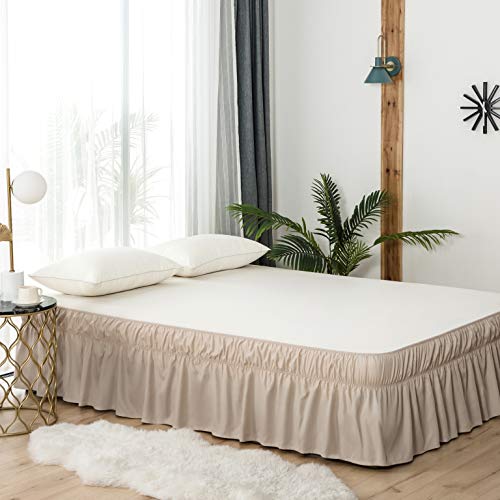 AYASW Queen Size Bed Skirt