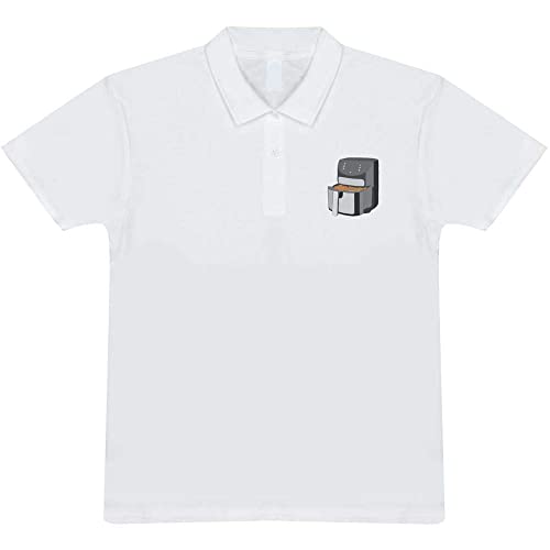 Azeeda Extra Large 'Air Fryer' Adult Polo Shirt/T-Shirt (PL00092855)