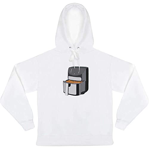 Azeeda Extra Large 'Air Fryer' Hooded Sweater