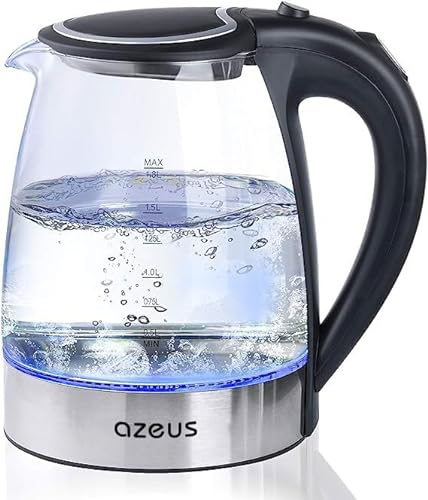 AZEUS Stainless Steel Electric Kettle