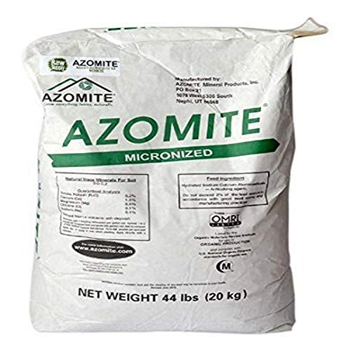 Azomite Bulk Fertilizer Powder - Enhance Your Garden's Growth