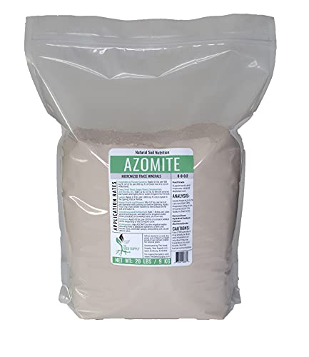 Azomite Trace Mineral Powder (20 lbs)