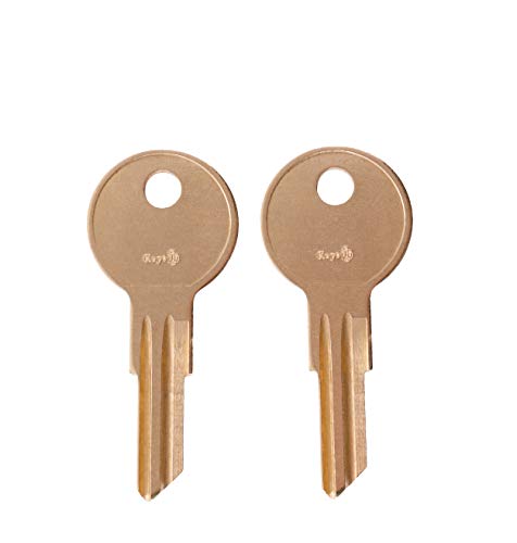 Husky Tool Box Replacement Key Pair by Keys22 (B01)