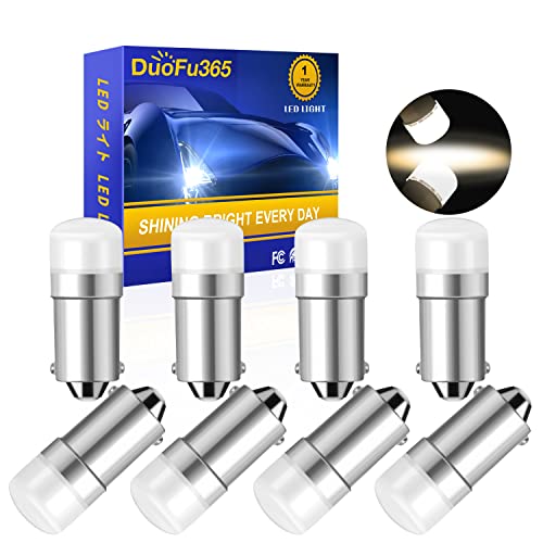 BA9S LED Car Bulb Warm White (8 PCS)