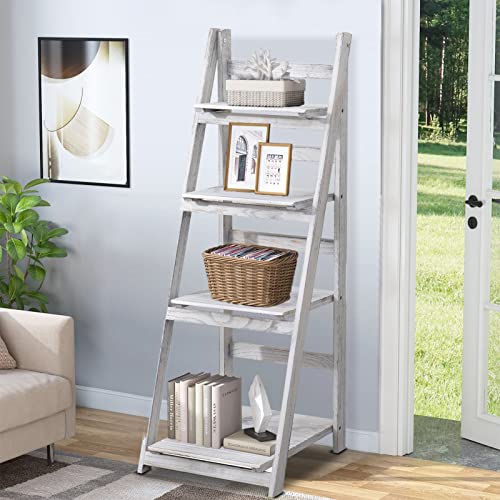 Babion 4-Tier Ladder Shelf