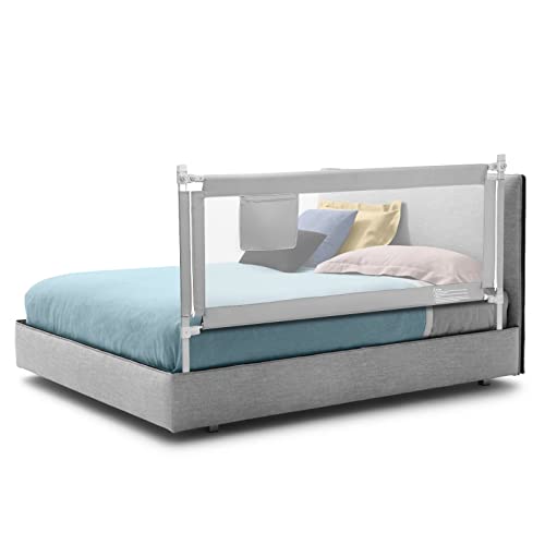 Baby Bed Rail Guard with Storage Pocket