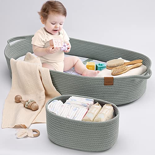 Baby Diaper Changing Basket