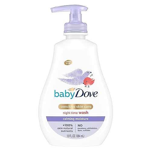 Baby Dove Calming Moisture Baby Wash
