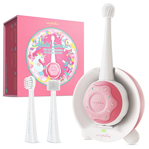Baby Electric Toothbrush with LED Light