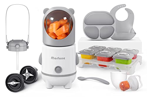 Baby Food Maker Set with 17-in-1 Features