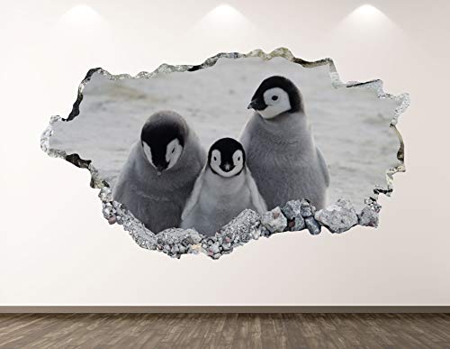 Baby Penguins Wall Decal Art Decor
