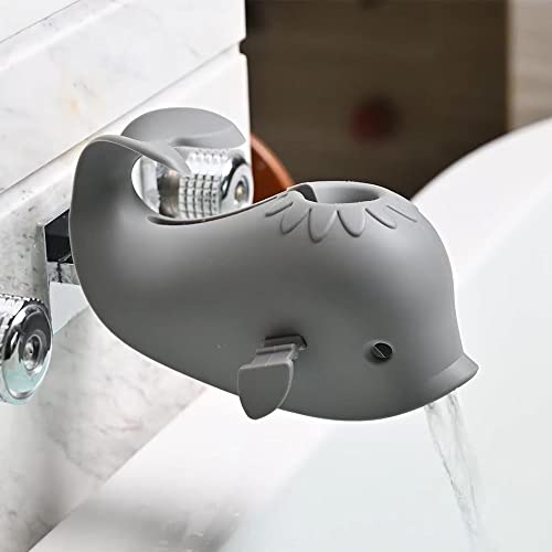 Baby Tub Faucet Cover - Silicone Whale for Kids