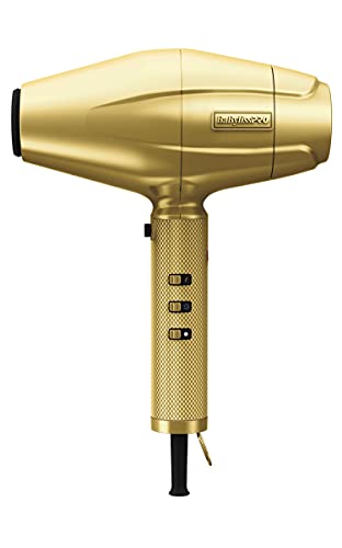 BaBylissPRO GOLDFX High Performance Turbo Hair and Blow Dryer