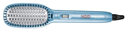 BaBylissPRO Nano Titanium Thermal Paddle Brush