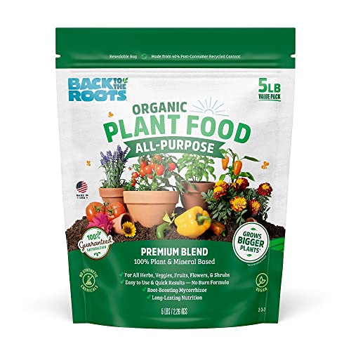 Back to Roots Organic Plant Food