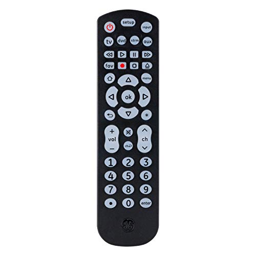 Backlit GE Universal Remote Control