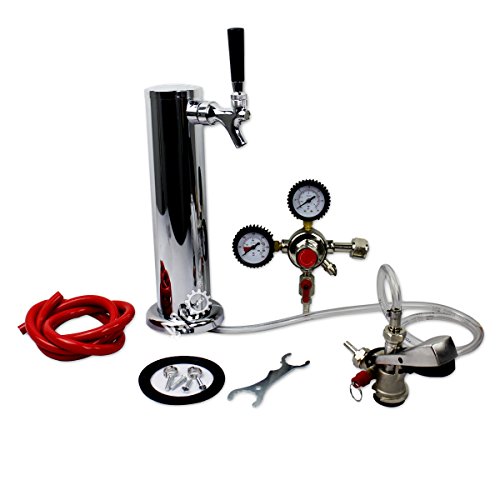 BACOENG Double Faucet Keg System