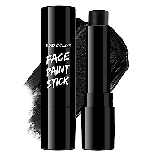 BADCOLOR Face & Body Paint Stick: Non-Toxic Cream Blend for Halloween & Cosplay