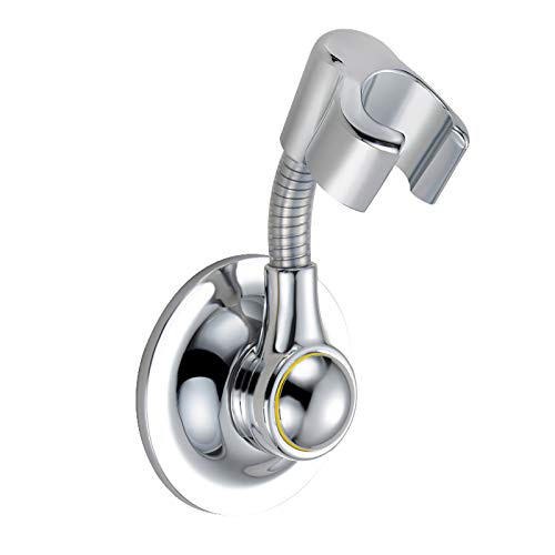 Adjustable Suction Cup Handheld Shower Head Holder by Bafeel