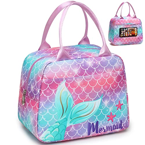 Insulated Lunch Tote - Mermaid, Bentology