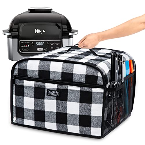 BAGSPRITE Dust Cover for Ninja Foodi Air Fryer and Grill