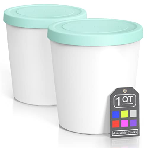 BALCI Premium Ice Cream Containers - Mint