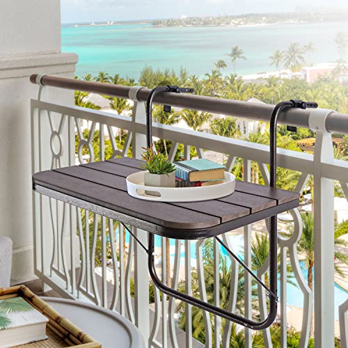 Balcony Bar Table for Railings