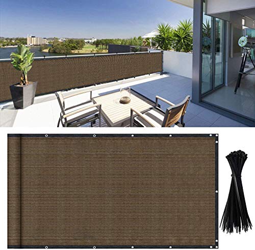 Balcony Privacy Screen Shield Cover