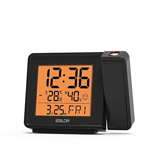 BALDR Projection Alarm Clock