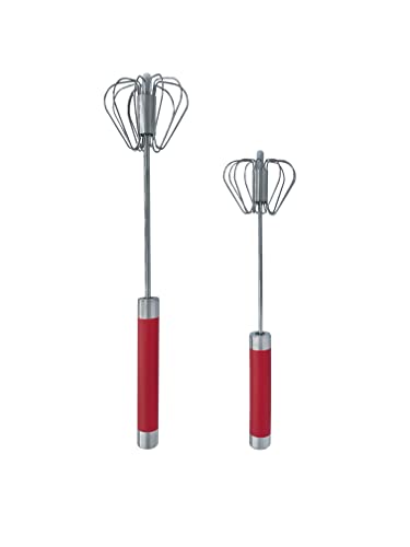 Balevi Stainless Steel Push Whisk