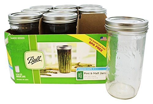 Ball 5ct Plastic Freezer Jars (8oz) Reviews 2023