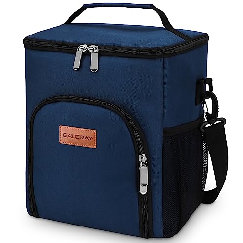 BALORAY Double Deck Insulated Lunch Bag