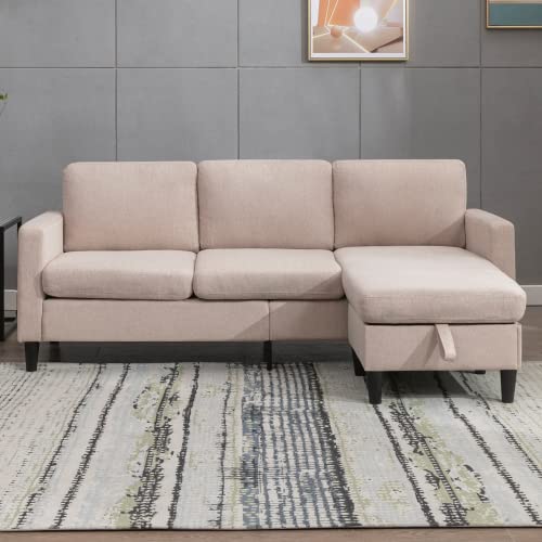 BALUS Convertible Sectional Sofa Couch