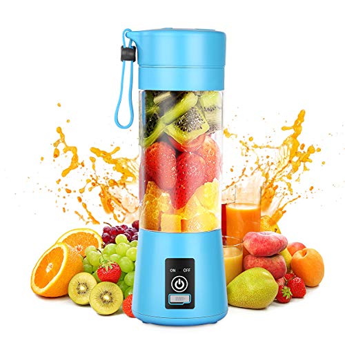 BALYWOOD Portable Blender, Personal Blender with USB Rechargeable Mini Fruit Juice Mixer