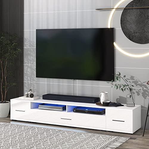 BAMACAR LED TV Stand