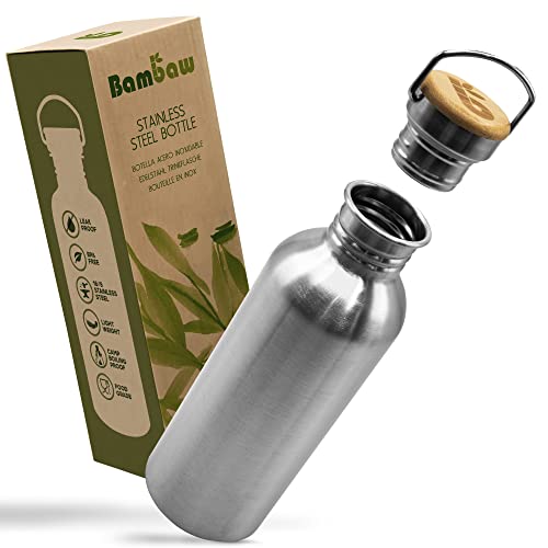 Bambaw 32 oz Water Bottle