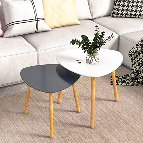 Bambloom Bamboo Nesting Coffee Tables