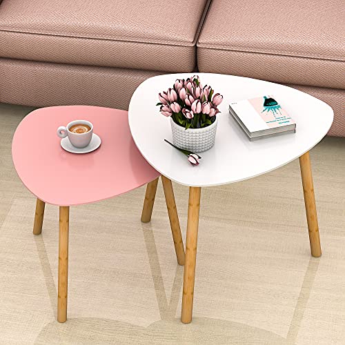 Bambloom Nesting Coffee Tables - Stylish and Versatile Addition to Your Living Room