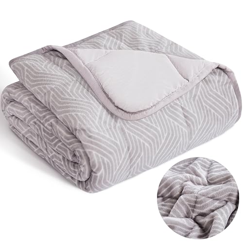 Bamboo Blend Weighted Cooling Blanket