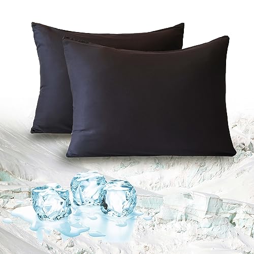 Bamboo Cooling Pillowcases - Ultra Soft and Breathable