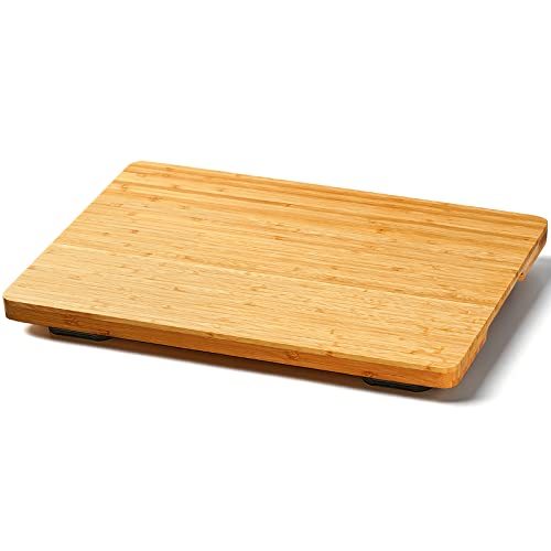 Bamboo Cutting Board for Breville Oven - Heat Resistant & Extra Storage