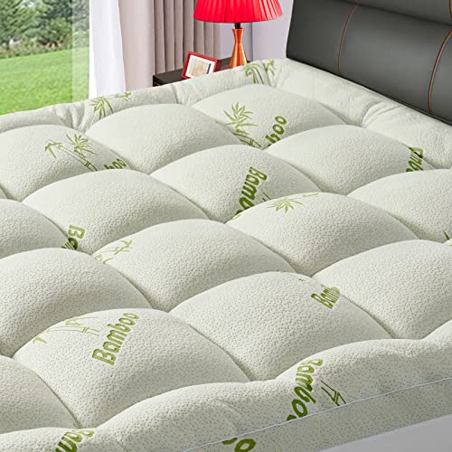 Bamboo Extra Thick Full Mattress Topper