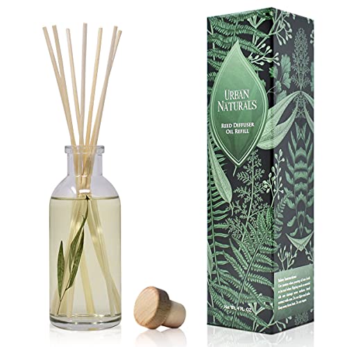 Bamboo Reed Diffuser Oil with Sticks Set