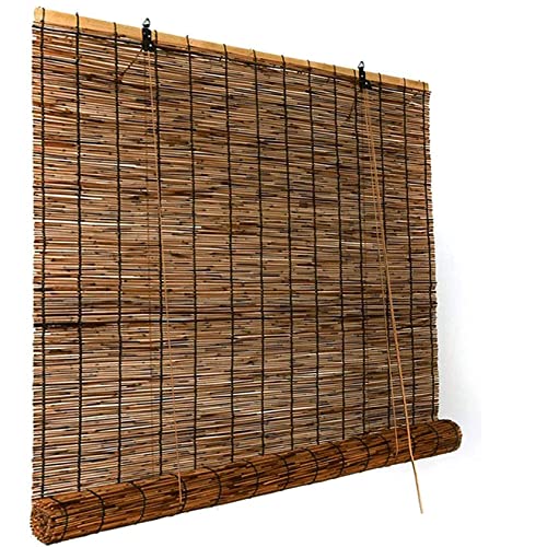 Bamboo Shades for Patio with Sun Protection