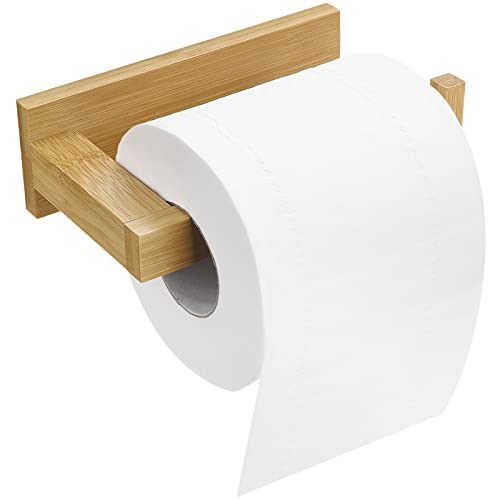 Bamboo Toilet Paper Holder
