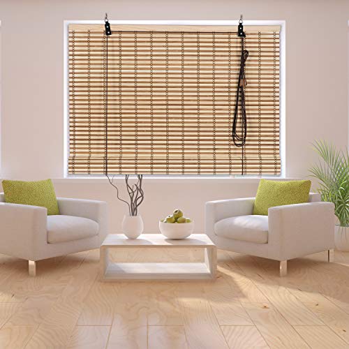 Bamboo Wooden Roll Up Blinds