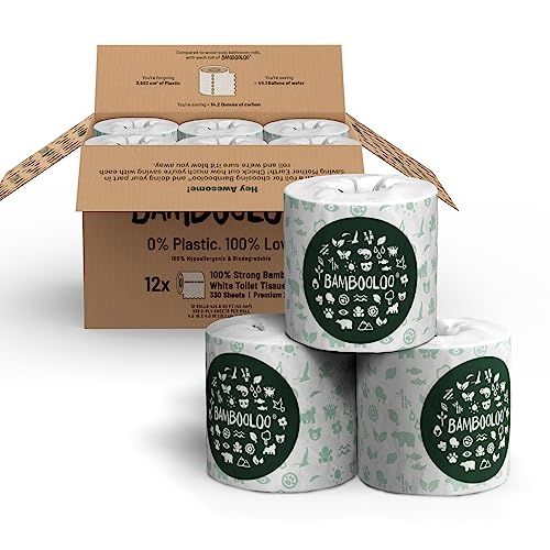 Bambooloo Bamboo Toilet Paper